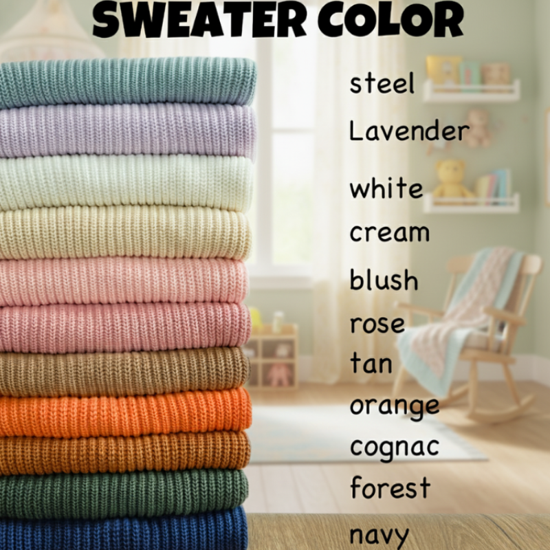 The Heirloom Name Jumper | 100% Organic Cotton