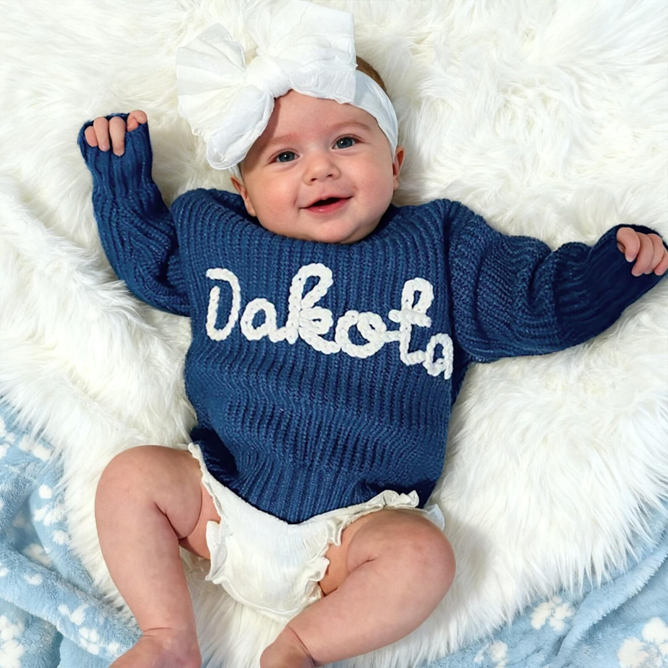 The Heirloom Name Jumper | 100% Organic Cotton