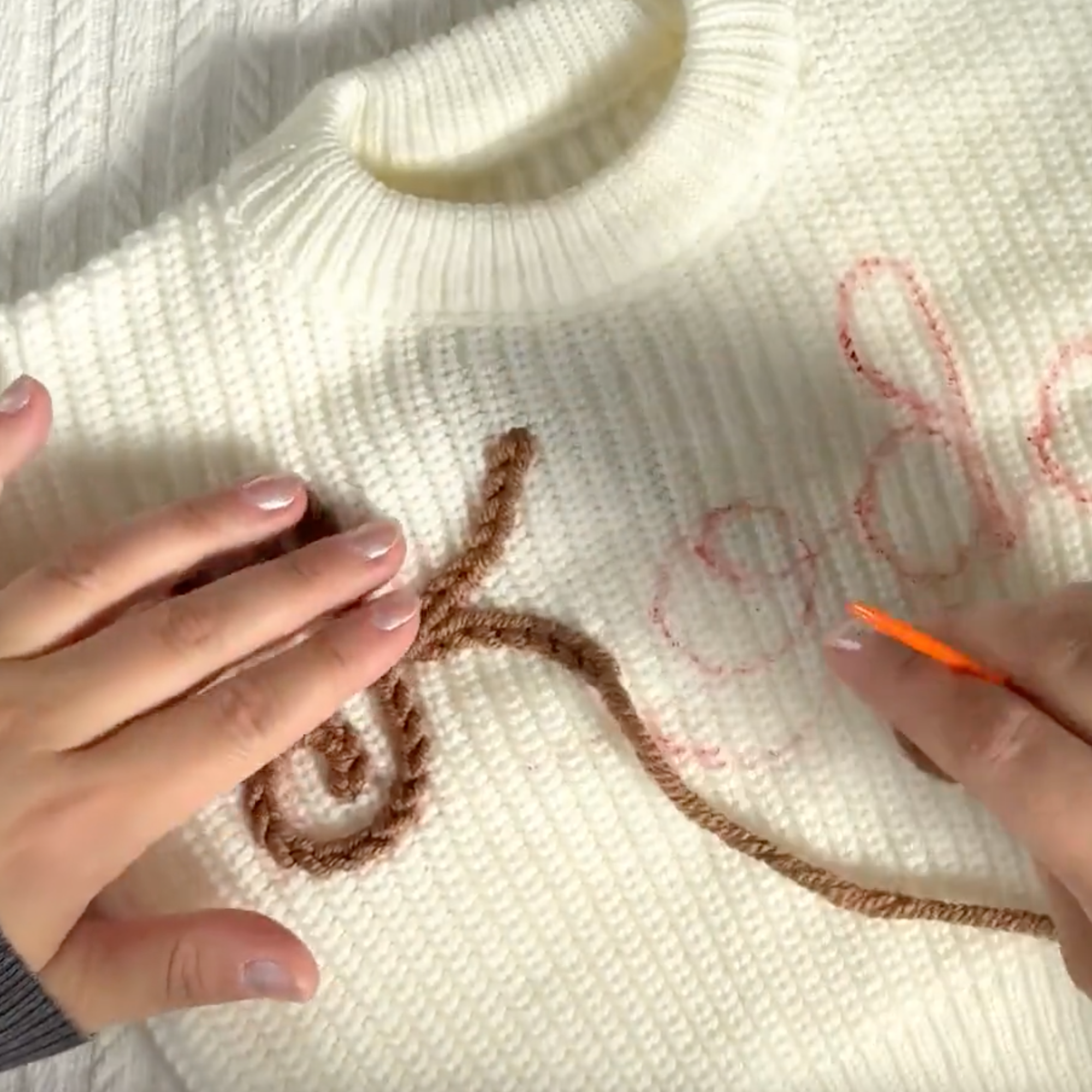 The Heirloom Name Jumper | 100% Organic Cotton