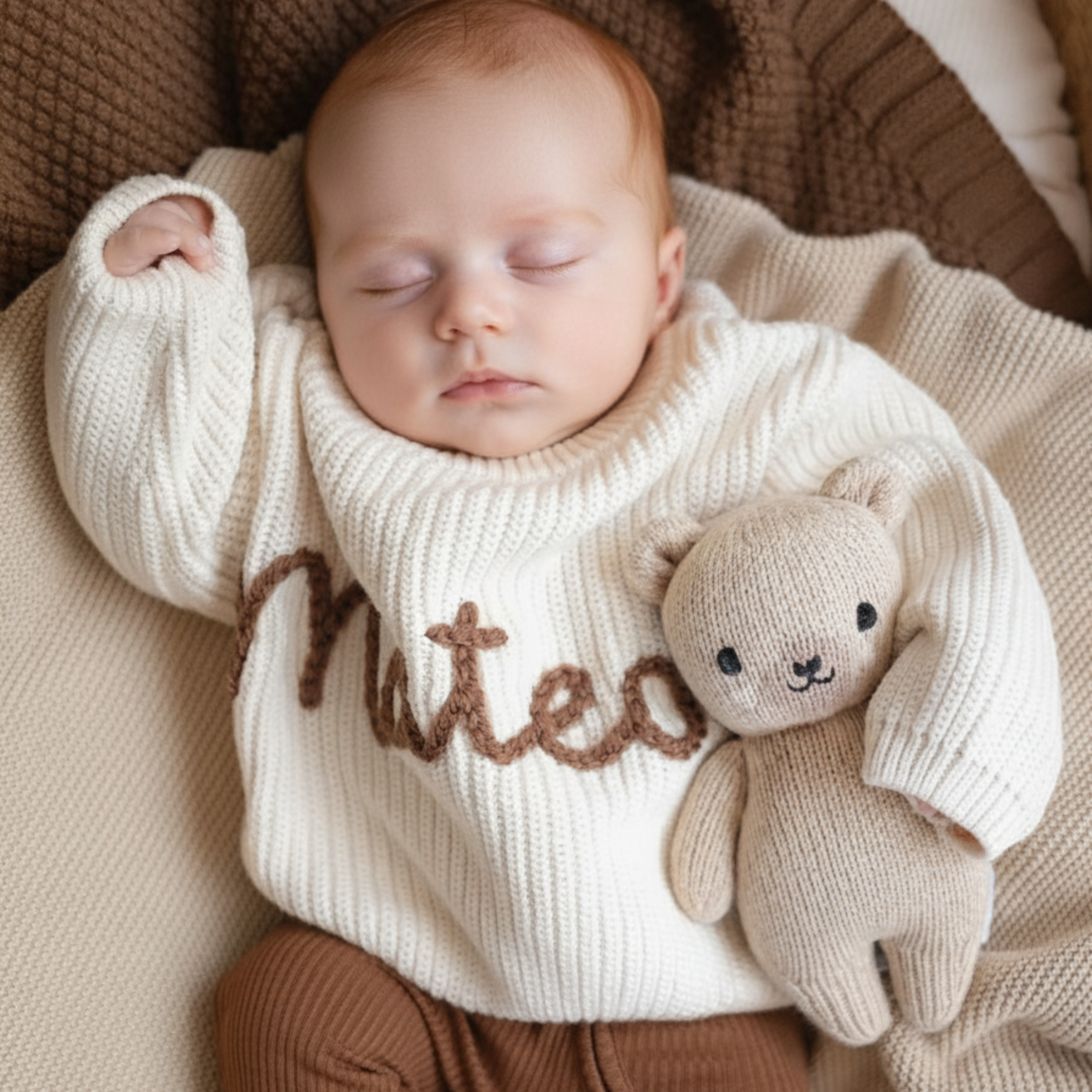 The Heirloom Name Jumper | 100% Organic Cotton