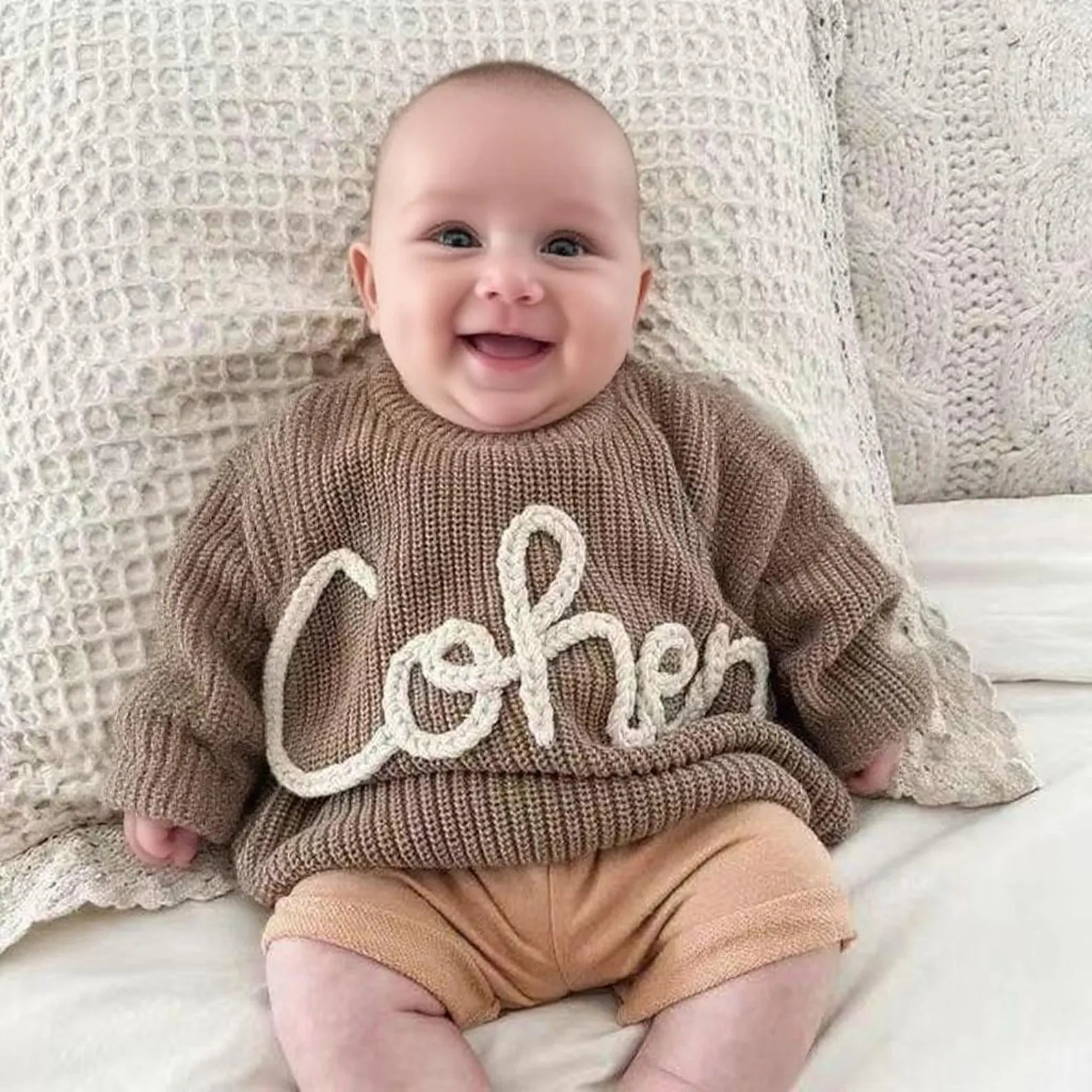 The Heirloom Name Jumper | 100% Organic Cotton